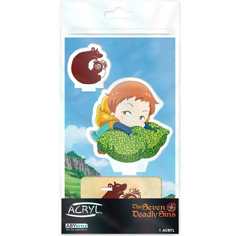 The Seven Deadly Sins - Chibi King Standee Figure (3.25