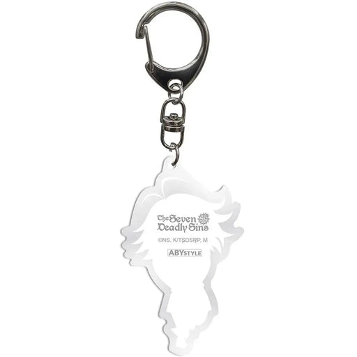 The Seven Deadly Sins - Chibi Meliodas Keychain (Acrylic) - ABYstyle