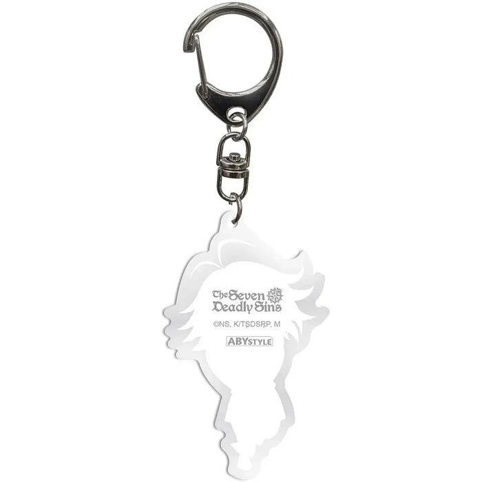 The Seven Deadly Sins - Chibi Meliodas Keychain (Acrylic) - ABYstyle