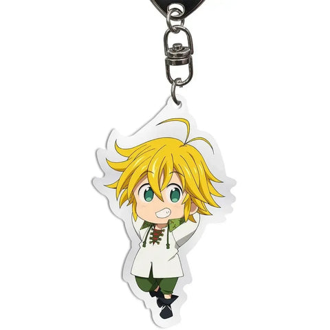 The Seven Deadly Sins - Chibi Meliodas Keychain (Acrylic) - ABYstyle