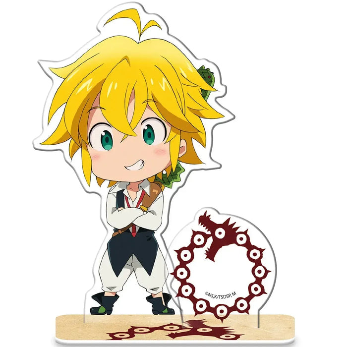 The Seven Deadly Sins - Chibi Meliodas Standee Figure (3.5" Acrylic) - ABYstyle - Acryl Series