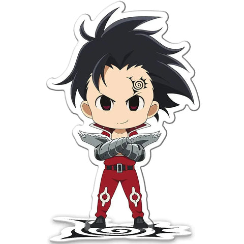 The Seven Deadly Sins - Chibi Zeldris Standee Figure (4