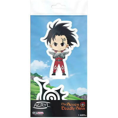 The Seven Deadly Sins - Chibi Zeldris Standee Figure (4