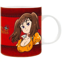 The Seven Deadly Sins - Diane, the Serpent's Sin of Envy Mug (Ceramic, 11 oz....- Image 2