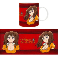 The Seven Deadly Sins - Diane, the Serpent's Sin of Envy Mug (Ceramic, 11 oz....- Image 3