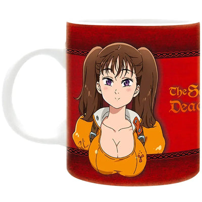 The Seven Deadly Sins - Diane, the Serpent's Sin of Envy Mug (Ceramic, 11 oz.) - ABYStyle