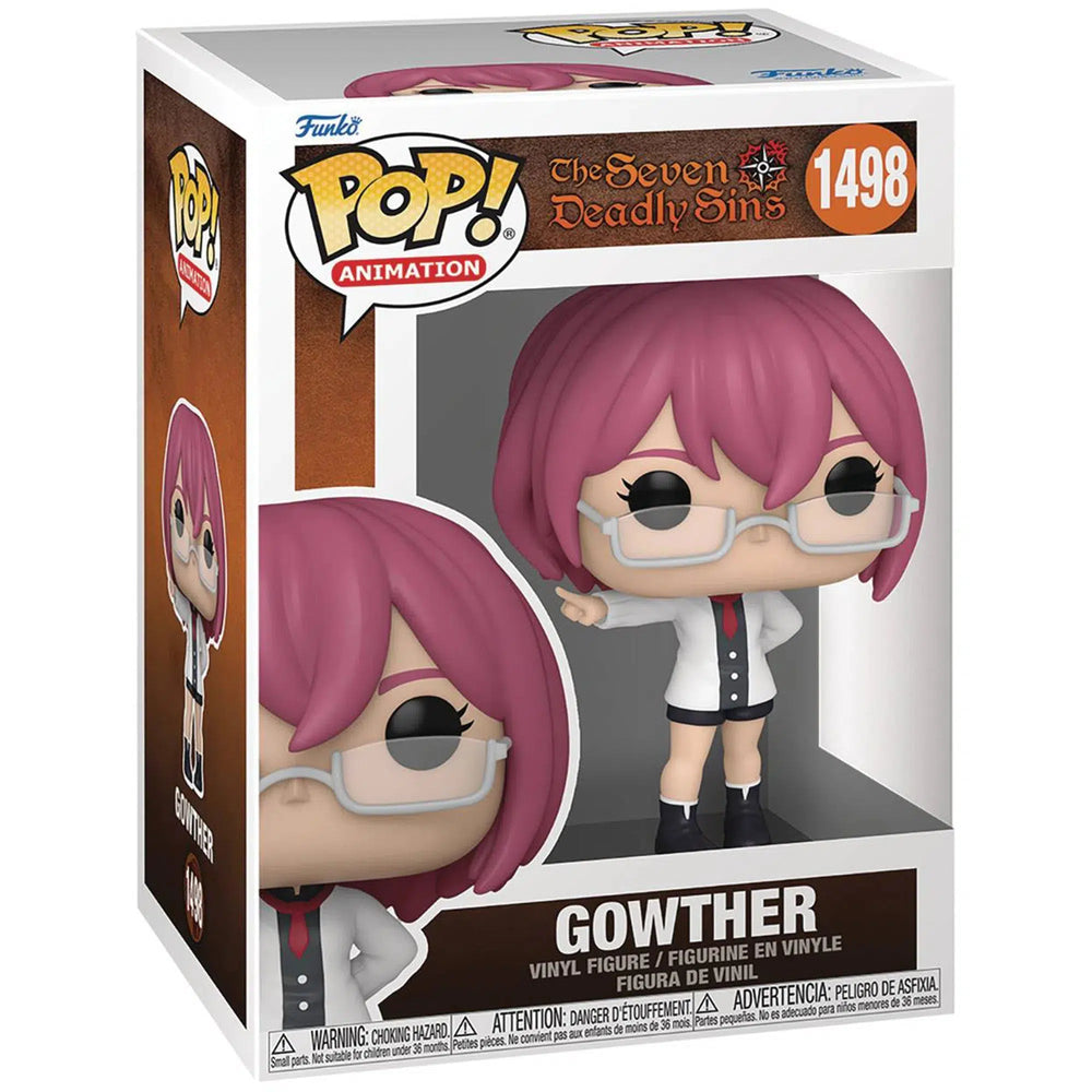 The Seven Deadly Sins - Gowther Figure - Funko - POP! Animation Series (1498)