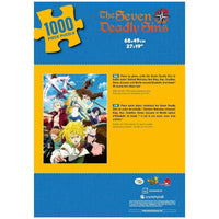 The Seven Deadly Sins - Group Art Jigsaw Puzzle (1000 Pieces, 27"x19") - Japa...- Image 3
