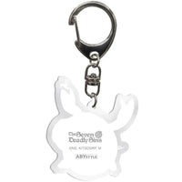The Seven Deadly Sins - Hawk Keychain (Acrylic) - ABYstyle- Image 2