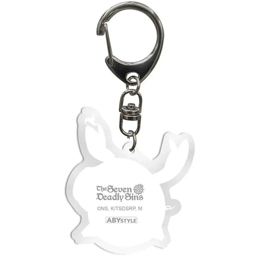 The Seven Deadly Sins - Hawk Keychain (Acrylic) - ABYstyle