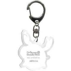 The Seven Deadly Sins - Hawk Keychain (Acrylic) - ABYstyle
