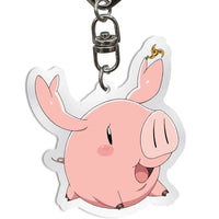 The Seven Deadly Sins - Hawk Keychain (Acrylic) - ABYstyle- Image 3