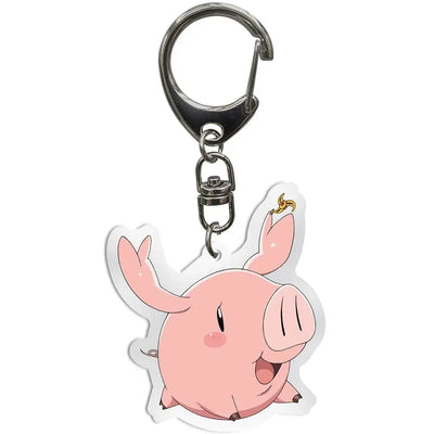 The Seven Deadly Sins - Hawk Keychain (Acrylic) - ABYstyle