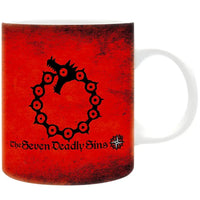 The Seven Deadly Sins - Logo Mug (Ceramic, 11 oz.) - ABYStyle- Image 2
