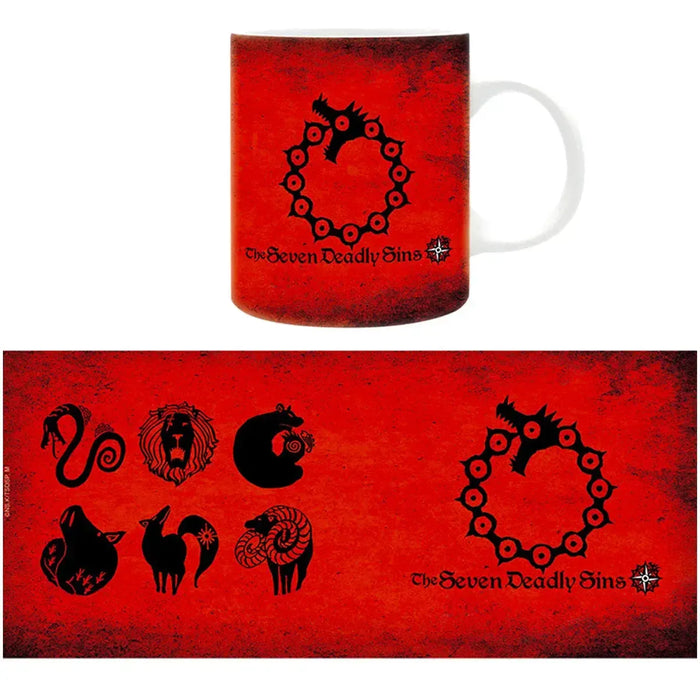 The Seven Deadly Sins - Logo Mug (Ceramic, 11 oz.) - ABYStyle