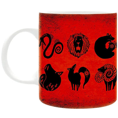 The Seven Deadly Sins - Logo Mug (Ceramic, 11 oz.) - ABYStyle