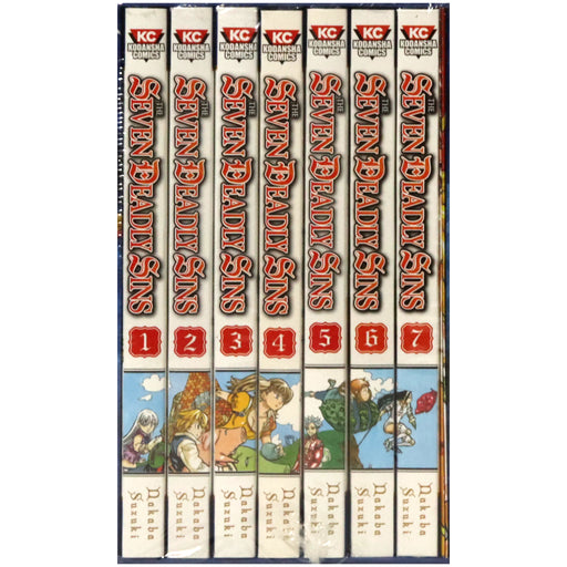 The Seven Deadly Sins | Manga Series | Paperback | Box Set