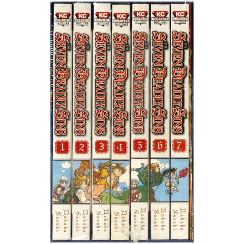 The Seven Deadly Sins | Manga Series | Paperback | Box Set - Image 2