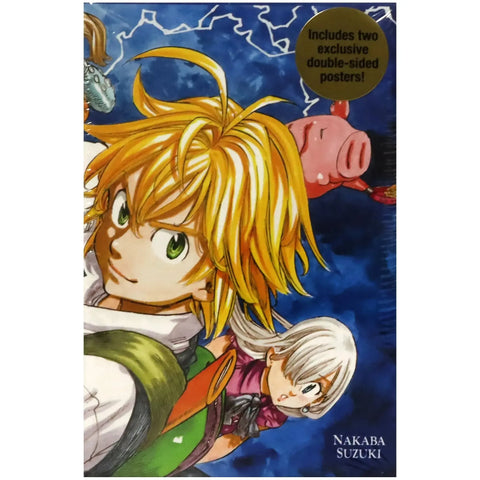 The Seven Deadly Sins | Manga Series | Paperback | Box Set - Image 4