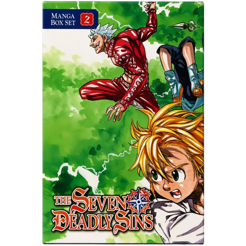 The Seven Deadly Sins | Manga Series | Paperback | Box Set - Image 5