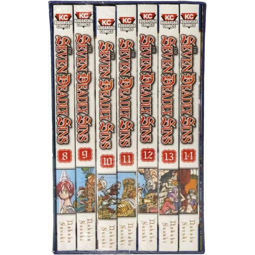 The Seven Deadly Sins | Manga Series | Paperback Box Set | Kodansha Comics