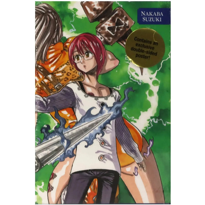 The Seven Deadly Sins | Manga Series | Paperback Box Set | Kodansha Comics