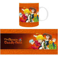 The Seven Deadly Sins - Meliodas, Ban, Diane, and King Mug (Ceramic , 11 oz.)...- Image 3