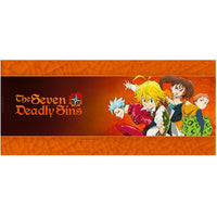 The Seven Deadly Sins - Meliodas, Ban, Diane, and King Mug (Ceramic , 11 oz.)...- Image 4