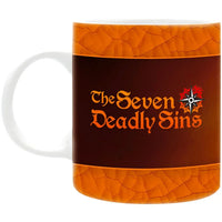 The Seven Deadly Sins - Meliodas, Ban, Diane, and King Mug (Ceramic , 11 oz.)...- Image 1
