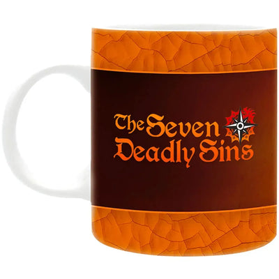 The Seven Deadly Sins - Meliodas, Ban, Diane, and King Mug (Ceramic , 11 oz.) - ABYStyle