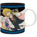 The Seven Deadly Sins - Meliodas, Elizabeth & Hawk Mug (Ceramic, 11 oz.) - ABYstyle