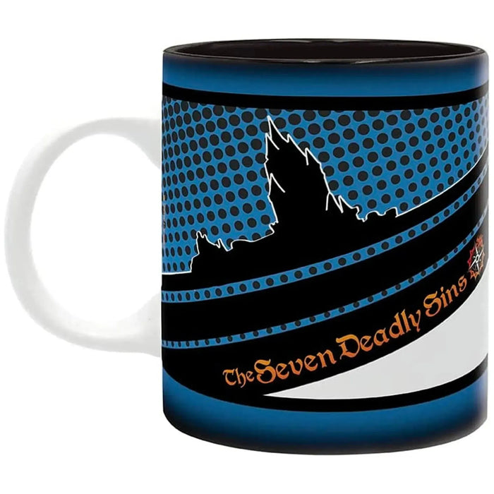 The Seven Deadly Sins - Meliodas, Elizabeth & Hawk Mug (Ceramic, 11 oz.) - ABYstyle