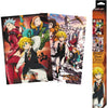 The Seven Deadly Sins - Meliodas & Sins Boxed Poster Set (20.5