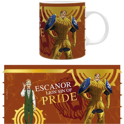 The Seven Deadly Sins [Season 3] - Escanor Lion Sin of Pride Mug (Ceramic, 11 oz.) - ABYstyle