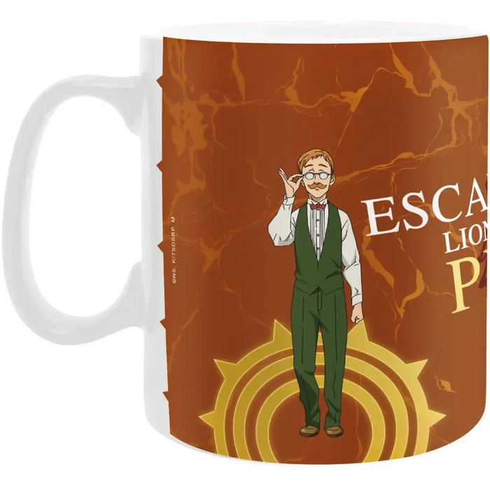 The Seven Deadly Sins [Season 3] - Escanor Lion Sin of Pride Mug (Ceramic, 11 oz.) - ABYstyle