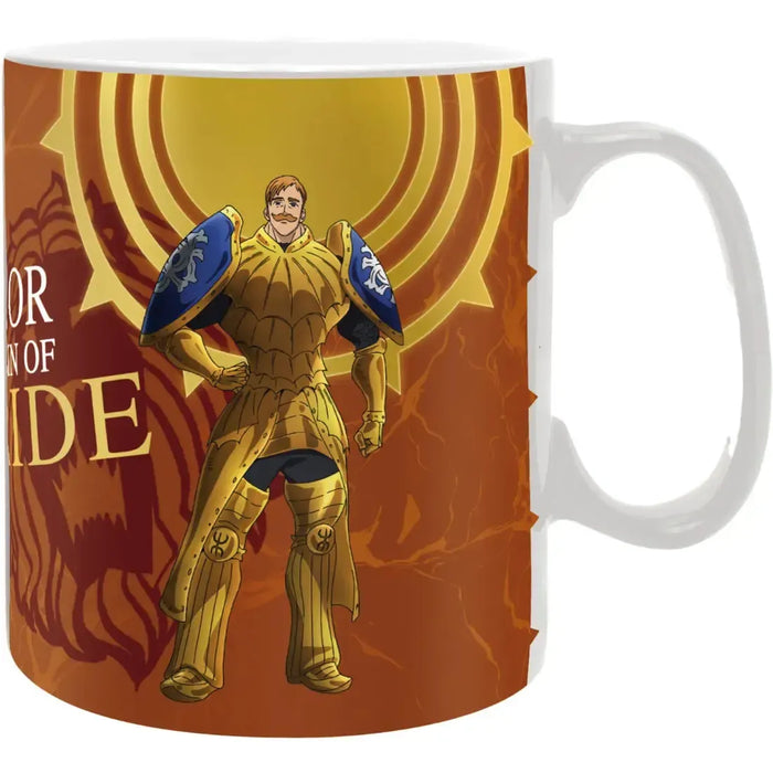 The Seven Deadly Sins [Season 3] - Escanor Lion Sin of Pride Mug (Ceramic, 11 oz.) - ABYstyle