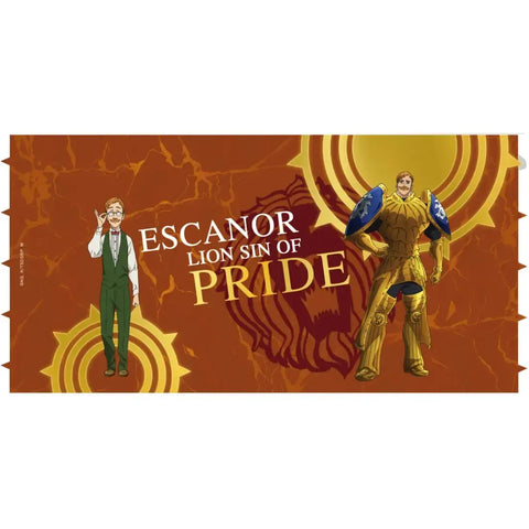 The Seven Deadly Sins [Season 3] - Escanor Lion Sin of Pride Mug (Ceramic, 11 oz.) - ABYstyle