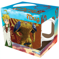 The Seven Deadly Sins [Season 3] - Escanor Lion Sin of Pride Mug (Ceramic, 11...- Image 1