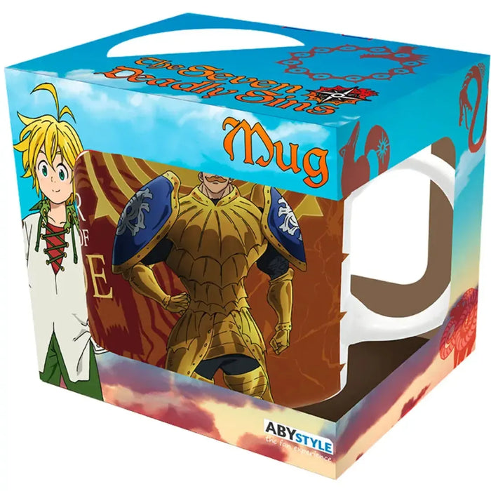 The Seven Deadly Sins [Season 3] - Escanor Lion Sin of Pride Mug (Ceramic, 11 oz.) - ABYstyle