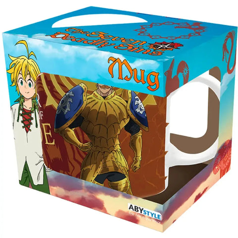 The Seven Deadly Sins [Season 3] - Escanor Lion Sin of Pride Mug (Ceramic, 11 oz.) - ABYstyle
