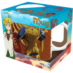 The Seven Deadly Sins [Season 3] - Escanor Lion Sin of Pride Mug (Ceramic, 11 oz.) - ABYstyle