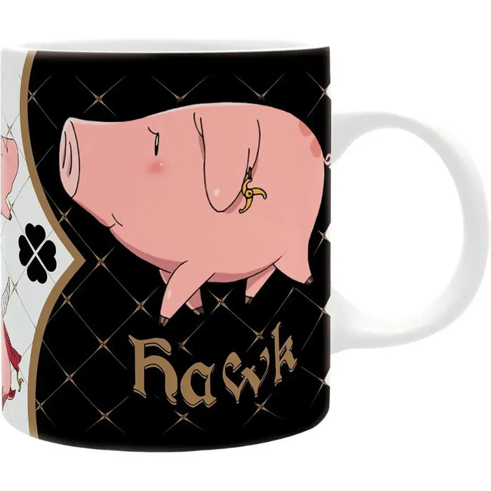 The Seven Deadly Sins [Season 3] - Hawk Mug (Ceramic, 11 oz.) - ABYstyle