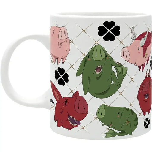 The Seven Deadly Sins [Season 3] - Hawk Mug (Ceramic, 11 oz.) - ABYstyle