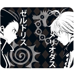 The Seven Deadly Sins - Zeldris vs Meliodas Mousepad (9.25"x7.75") - ABYstyle