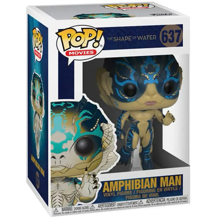 The Shape of Water - Amphibian Man Figure - Funko - Pop! Movies Series (637)