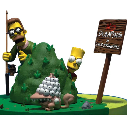 The Simpsons - Bart And Flanders: “What You Lookin’ At?” Action Figure - McFarlane Toys - Series (2007)