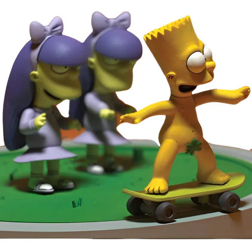 The Simpsons - Bart, Sherri And Terri: “Doodle Double Dare” Action Figure - McFarlane Toys - Series (2007)