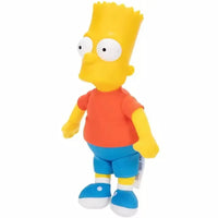The Simpsons - Bart Simpson Plush with Plastic Head (9") - Jakks Pacific- Image 2