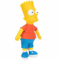 The Simpsons - Bart Simpson Plush with Plastic Head (9") - Jakks Pacific- Image 3