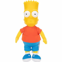 The Simpsons - Bart Simpson Plush with Plastic Head (9") - Jakks Pacific- Image 1